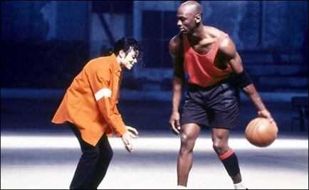 El día que Michael Jackson jugó basquetbol con Jordan