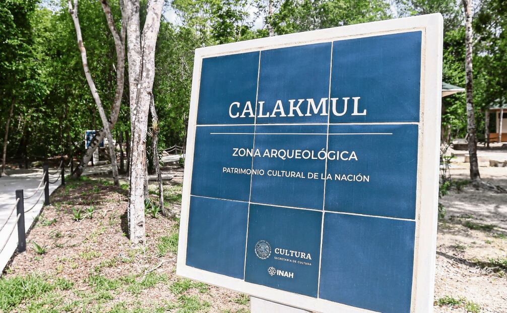 El sitio arqueológico recibe entre 4 mil y 6 mil visitantes al mes, la mayoría extranjeros. Foto: Gabriel Pano / EL UNIVERSAL