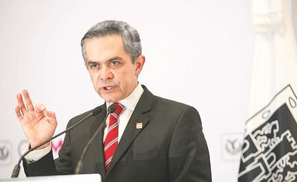 No olvidar compromisos pactados con Videgaray, pide Mancera a Meade