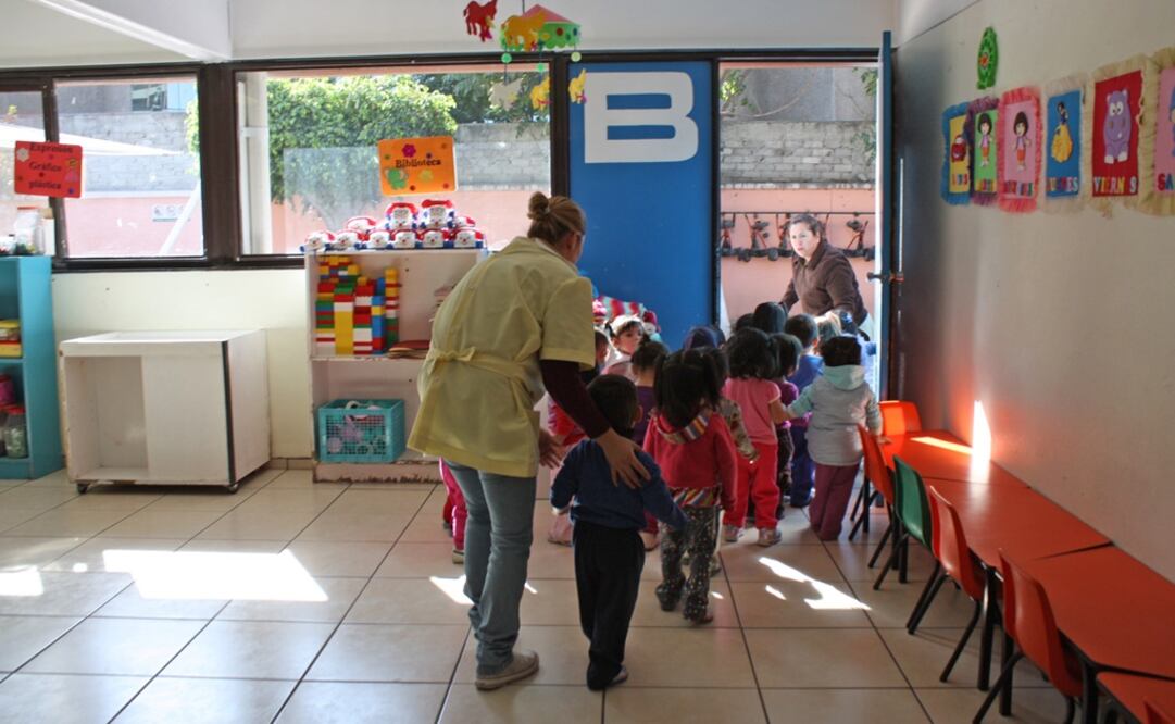 Estancias infantiles. Foto: Archivo/EL UNIVERSAL 