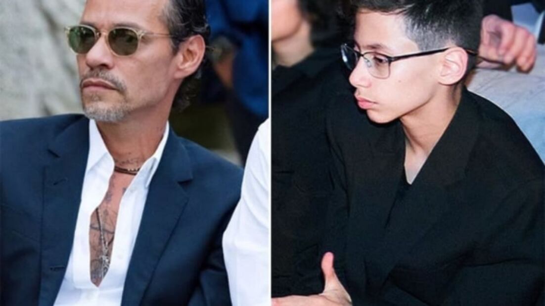 Marc Anthony: el increíble parecido físico con su hijo menor Max en 3 fotos
