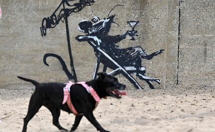 Banksy reconoce autoría de los múltiples murales que surgieron en Inglaterra