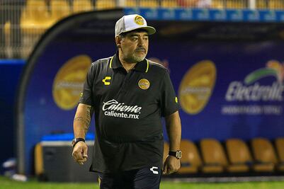 Para ver a Maradona en Oaxaca hay que ir al Antidoping