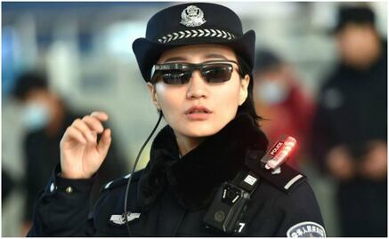 Policía china usa gafas con reconocimiento facial para atrapar criminales
