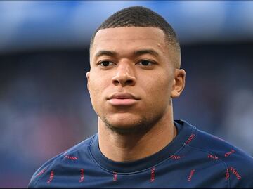 Kylian Mbappé fue captado en un restaurante de Madrid