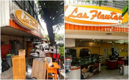 Así eran “Las Flautas”; negocio de la colonia Roma en CDMX fue desalojado tras 60 años de historia