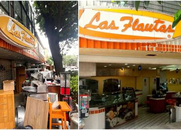 Así eran “Las Flautas”; negocio de la colonia Roma en CDMX fue desalojado tras 60 años de historia