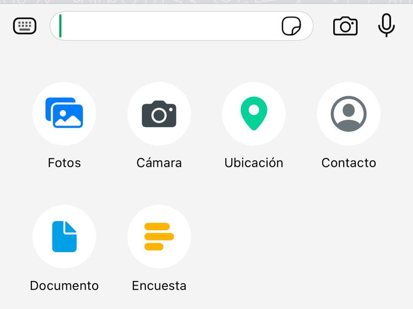 WhatsApp. Foto: Captura de pantalla