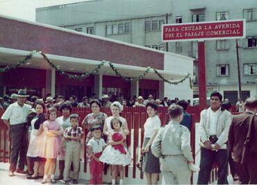 57 años del Mercado San Cosme