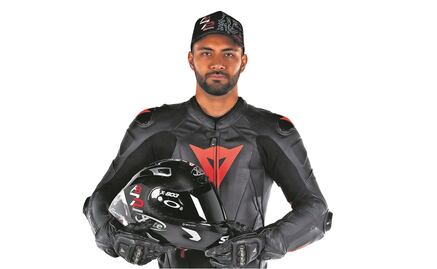 Abraham García el héroe mexicano en Superbike