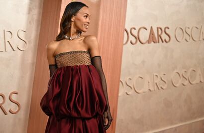 Zoe Saldaña sobre la polémica de Emilia Pérez en los Oscar: “el arte es para aprender y seguir creciendo”