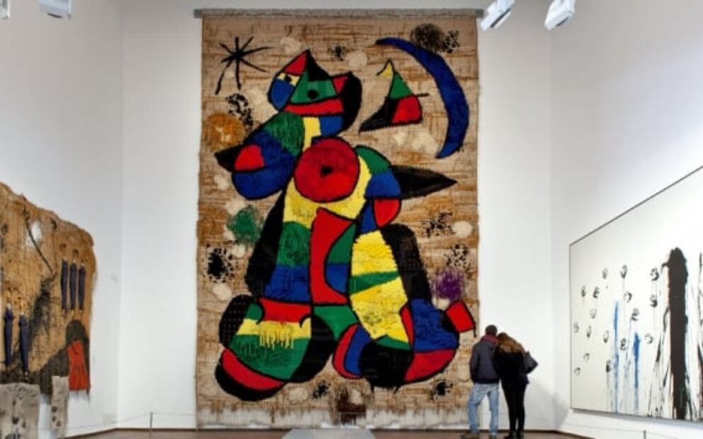 Barcelona: qué ver en la colorida Ruta Miró