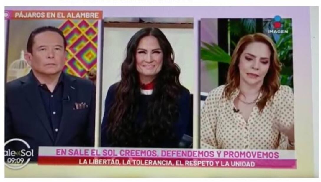 Sergio Mayer reacciona a la rabieta de Gustavo Adolfo Infante: "eres misógino y vulgar"