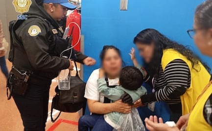 Localizan a menor de edad extraviado en Cuajimalpa; estaba en el área de juguetería de un centro comercial 