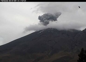 Popocatépetl volcano spews 73 exhalations
