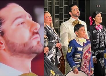 "El Potro" Caballero sorprende por su interpretación en especial a la Virgen de Guadalupe: "qué hermoso canta"