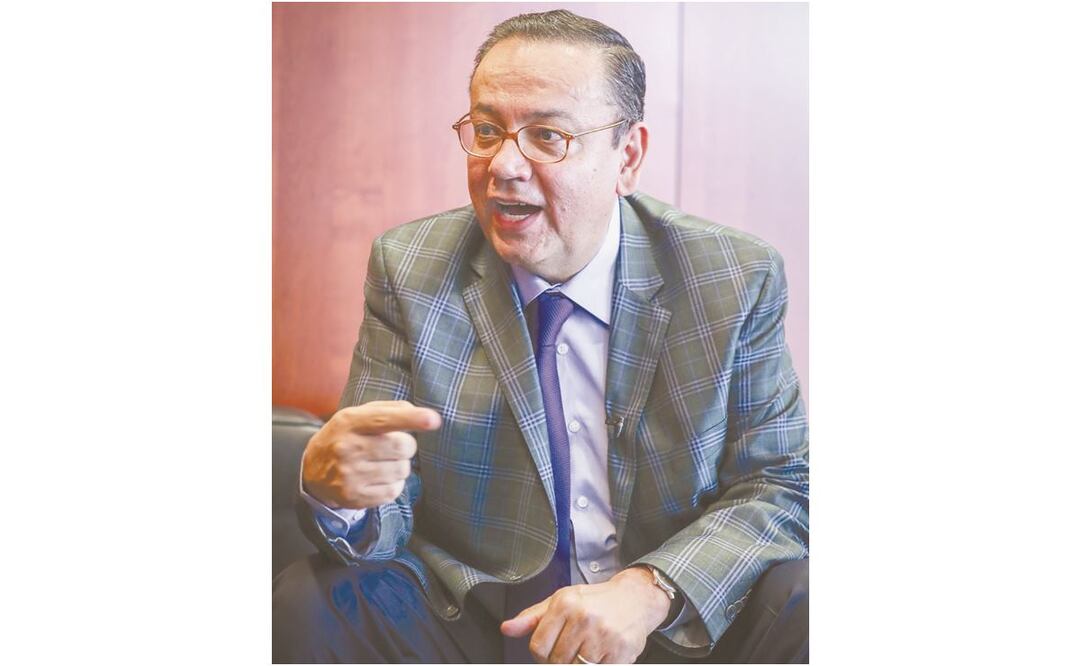 Germán Martínez señala que no busca proteger a nadie. ARCHIVO EL UNIVERSAL