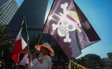 Marcha de la Generación Z avanza al Zócalo; acusan que baja asistencia "es por miedo sembrado por el gobierno"