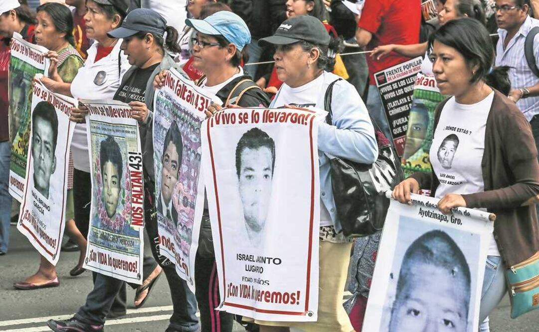 Caso Ayotzinapa y los 43 normalistas 