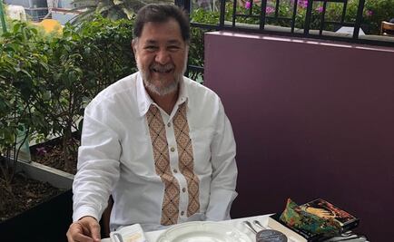 Me mandan a comprar a la tienda del ISSSTE, dice Fernández Noroña en redes