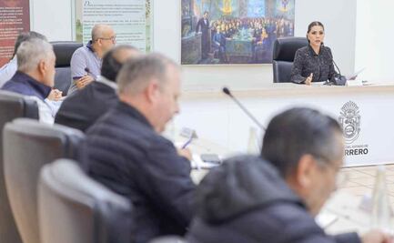 Guerrero traza plan tras huracán Erick; priorizan atención a familias y reconstrucción en Costa Chica