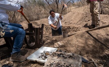 Localizan restos humanos en Villa de Cos y Valparaíso en Zacatecas; uno de los hallazgos fue realizado por madres buscadoras
