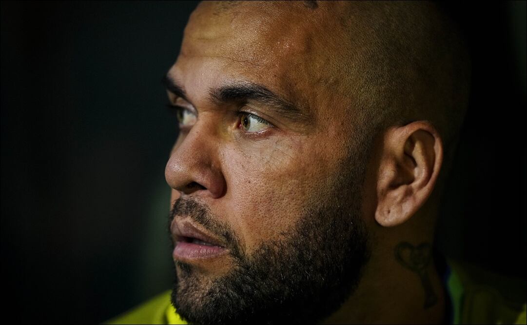 Dani Alves publicó una fotografía en su cuenta de Instagram - Foto: Imago7