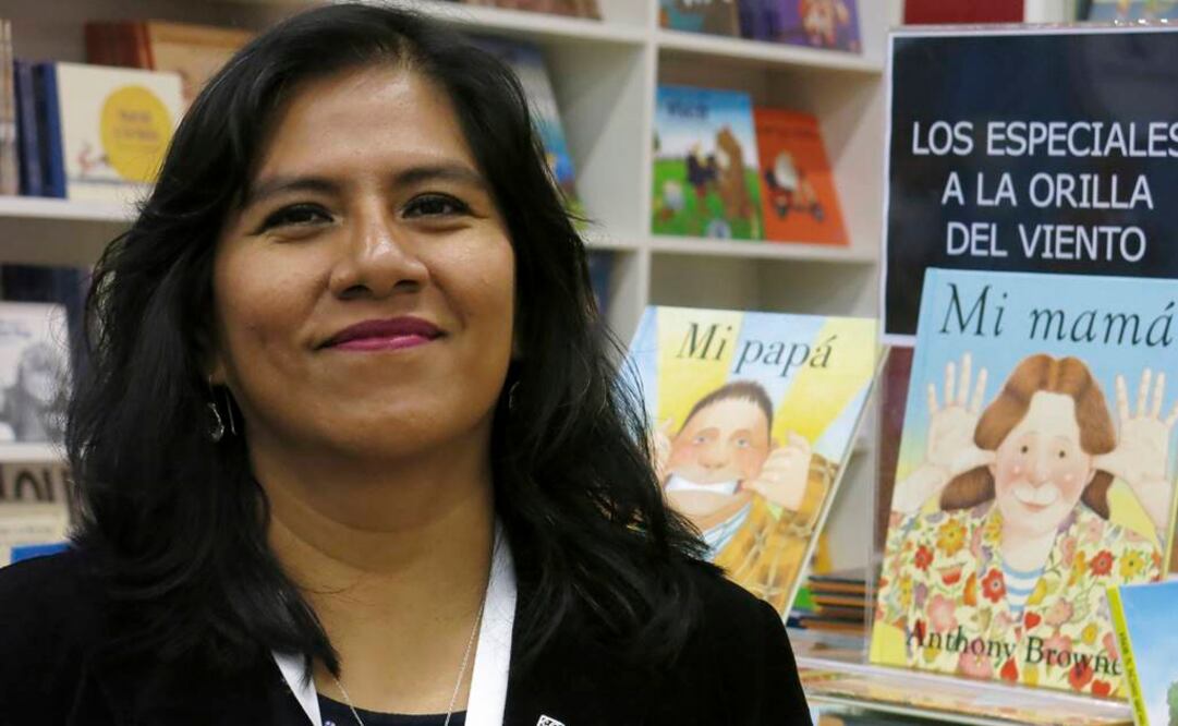 "Estamos convencidos de que sí, hacemos libros para niños, pero que cuando hacemos un buen libro eso significa que hacemos un buen libro para cualquier lector", dijo Sofía Venegas, coordinadora de la colección infantil del FCE. FOTO: AP.
