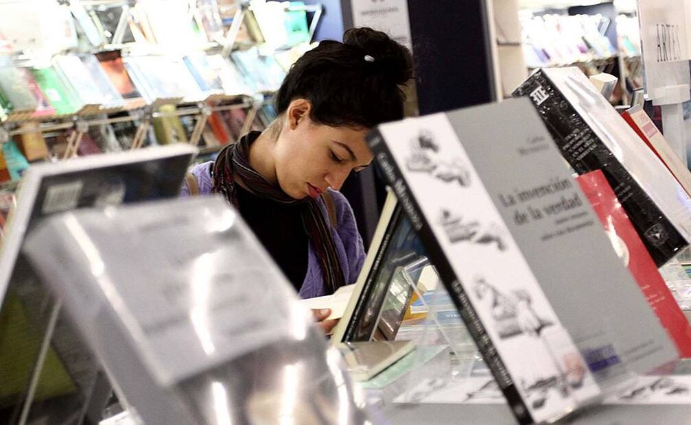 La campaña para fomentar la lectura fue celebrada en redes sociales. Foto: Archivo. Foto: Archivo EL UNIVERSAL