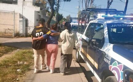 Encuentran a menor obligado a salir de casa en Ecatepec