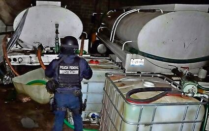 Embajada estadounidense afirma que huachicol se envía a Texas; tras ser refinado en EU regresa a México por las aduanas  