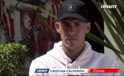 Cristian Calderón se disculpa por irse de fiesta