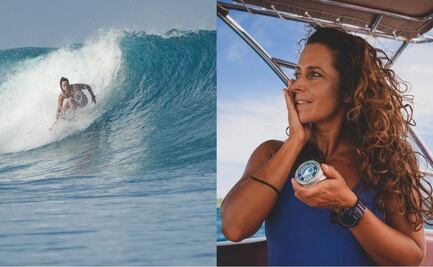 Fallece la surfista Giulia Manfrini, tras sufrir un ataque de un pez aguja