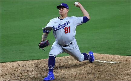 Víctor González consigue su primer salvamento de la temporada 