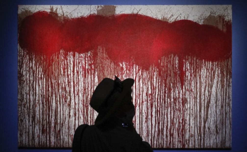 Falleció Hermann Nitsch, creador de arte cruento