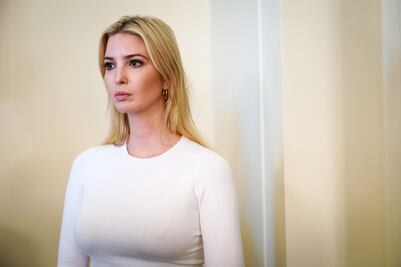 Ivanka también pidió a Trump poner fin a separación de familias migrantes