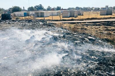 Estalla taller de pirotecnia en Zumpango; prende alarmas