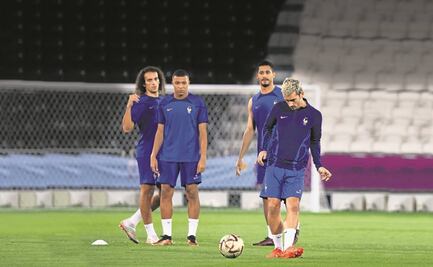 Francia, a mostrar su gran potencial; van por el pase a la final