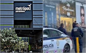 ¿Cómo es la plaza Metrópoli Patriotismo?; sujetos roban celulares en tienda