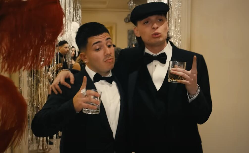 Peso Pluma creció influenciado por la música de Drake y Natanael Cano. Foto: YouTube