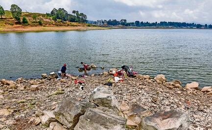 Almacenamiento de presas del país cae 9.5%: Conagua