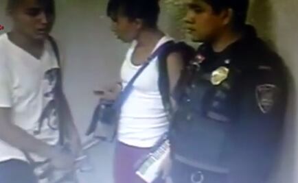 Suspenden a policía que supuestamente recibió soborno de vagoneros