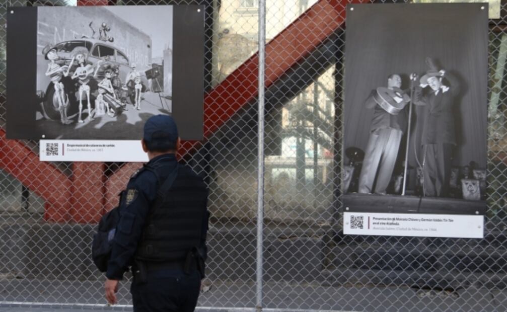 La nostálgica exposición de Juan Guzmán que revivió al número 92 de la avenida Juárez