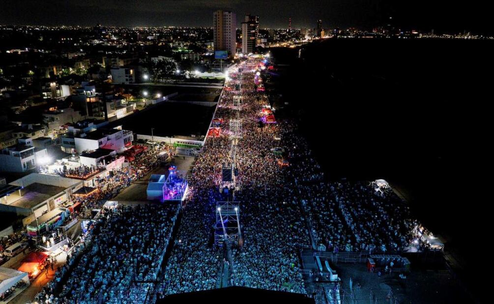 Así se vivió el Salsa Fest 2024 en Veracruz (17/05/2025). Foto: Facebook (SalsaFest Veracruz)