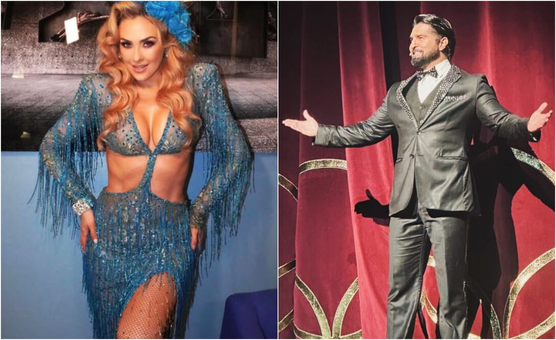 Antes de que Aracely Arámbula anunciara su salida de "Perfuma de Gardenia", compartió créditos con Arturo Carmona en la obra, desde agosto de 2024.
Fotos: Instagram