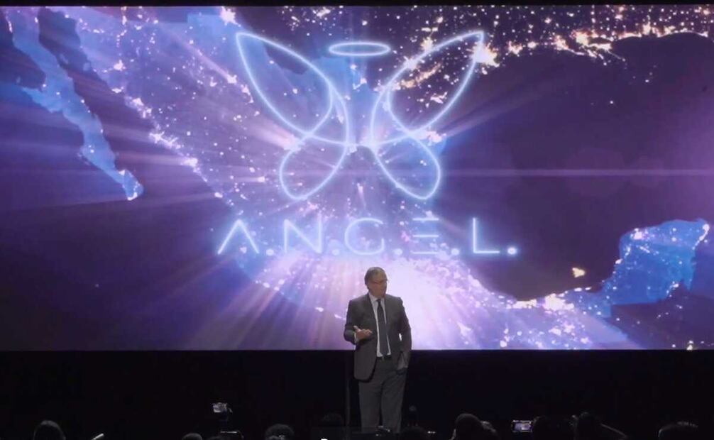 Marcelo Ebrard en su presentación de estrategia de seguridad. Foto: captura de pantalla