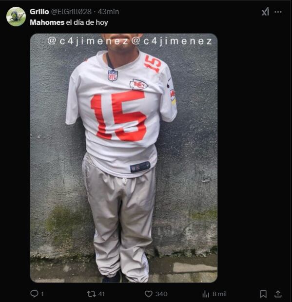 Los MEJORES MEMES de la desastrosa actuación de Patrick Mahomes en la primera mitad del Super Bowl LIX