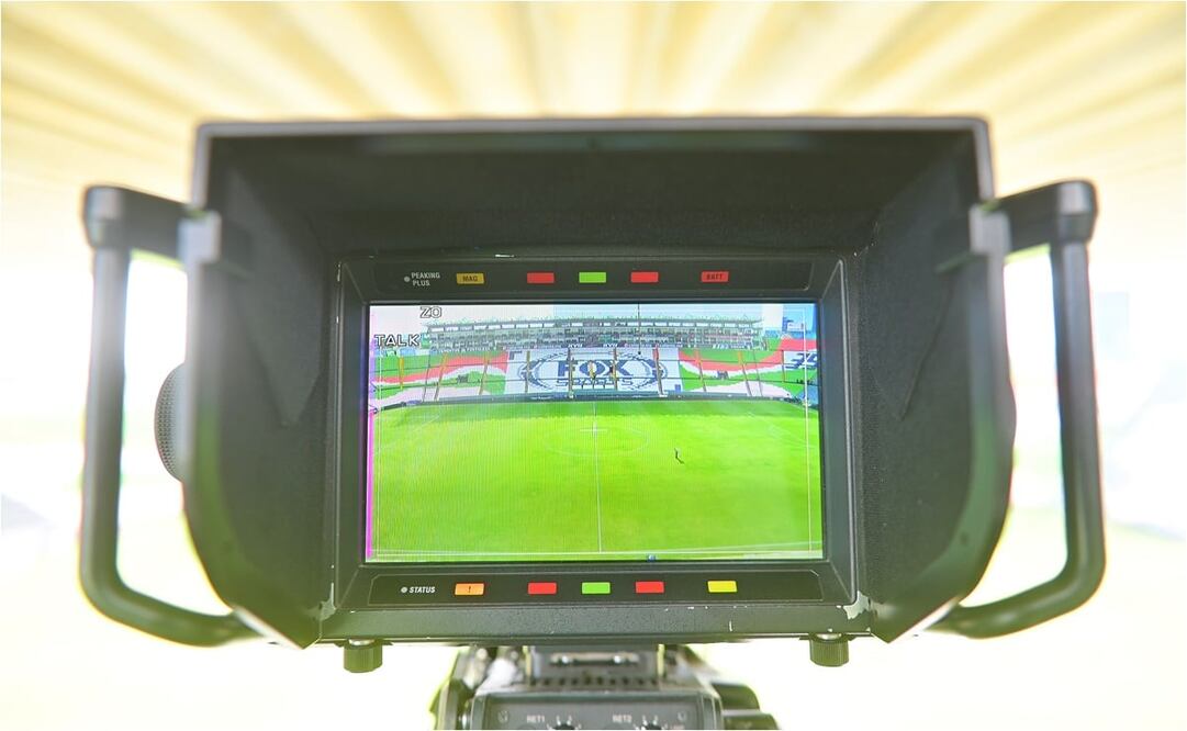 Futbol en tv. Foto: Especial