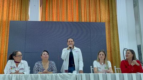 Evelyn Parra propone ampliar su estrategia para erradicar violencia contra la mujer en Venustiano Carranza