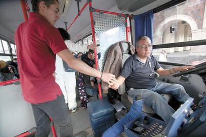 Transportistas en Toluca amagan con alza